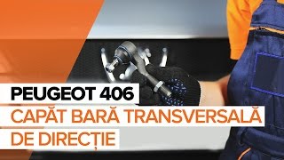 Cum se inlocuiesc capăt bară transversală de direcție pe PEUGEOT 406 TUTORIAL | AUTODOC