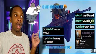 This YouTuber name @ItsWarfare32 reply to my post and disrespects  me and trying to expose me