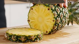 Pineapple Ring Cutting ASMR 🍍 screenshot 4
