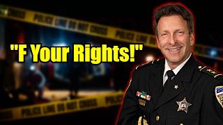 Illinois Police Chief admits he punished those who exercised their rights with him