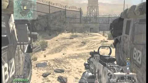 WORLDS FASTEST FFA MOAB on MW3 w/MP7 RED DOT on DOME (MUST WATCH)