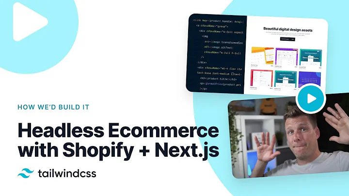 Build a Headless Ecommerce Store