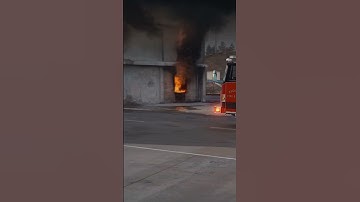The window and structure fire #VFX stock footage in this shot 😍
