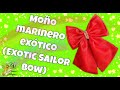 Moo marinero extico exotic sailor bow  diseos milagros