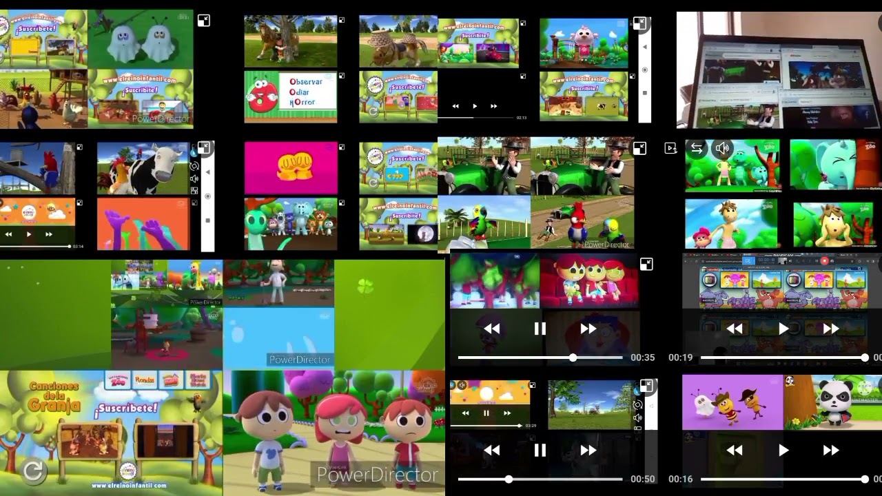 Up to faster ultimate parison to el reino infantil