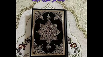 آيات من سورة الرعد للقارئ عمر الهاشمي