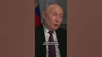 Putin warns Russia is prepared for nuclear war