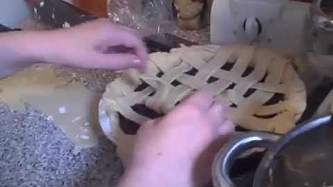 Making a grape pie with ZippyJolteon and gezelig-girl.com, P