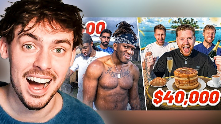 SIDEMEN $40,000 vs $400 HOLIDAY (EUROPE EDITION 2) (Reaction)