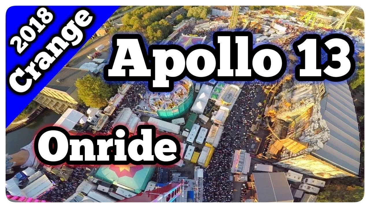 Apollo13 - Küchenmeister (Onride) Video Cranger Kirmes 2018