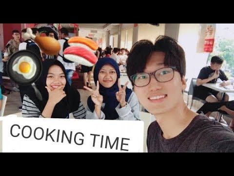  Cara  mudah bikin kimbab Fan meeting youtuber dari  korea  