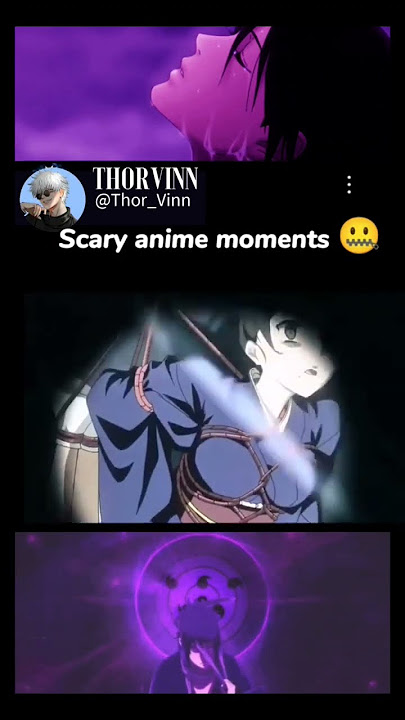MOMEN ANIME 👹MENAKUTKAN