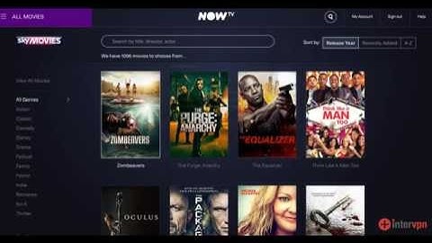 Unblock Now TV and bypass geo blocking to Watch Sky UK outside UK using VPN