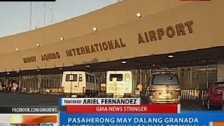 NTG: Pasaherong may dalang granada at kutsilyo, nahuli sa NAIA Terminal 1
