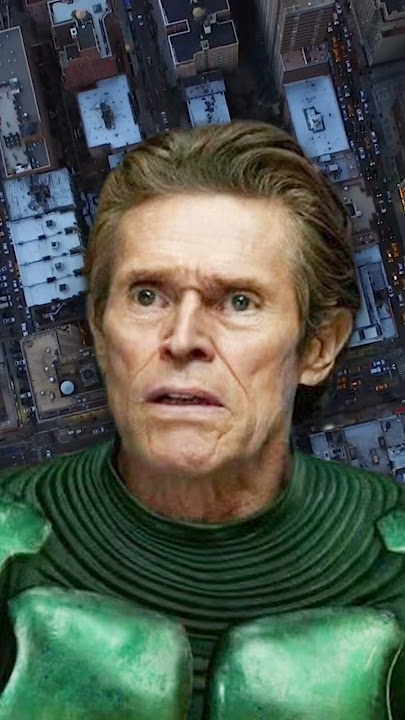I can’t believe Norman Osborn is in Spider-Man 4
