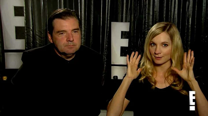 Brendan Coyle and Joanne Froggatt Downton Abbey In...