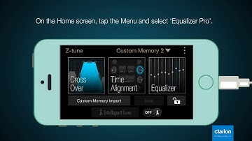 Exporting tuning settings to Z3 excluding  ‘Equalizer Pro’ settings Tutorial Clarion FDS Z tune 8 2