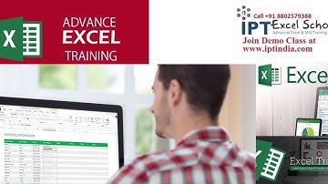 Live Classes For Advanced Excel Formulas in Hindi