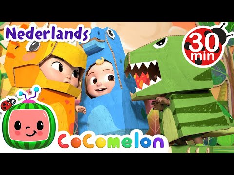 Dinosaurussen Lied! | CoComelon Nederlands - Kinderliedjes