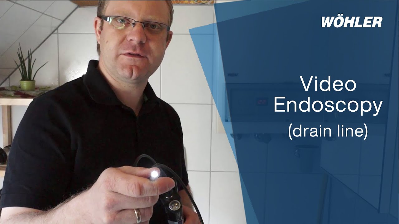 Video Endoscopy (Drain line) YouTube