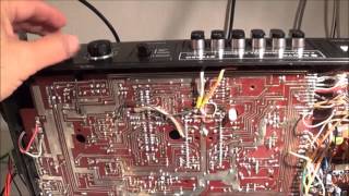 Sanyo M4500 Boombox Power Output Test