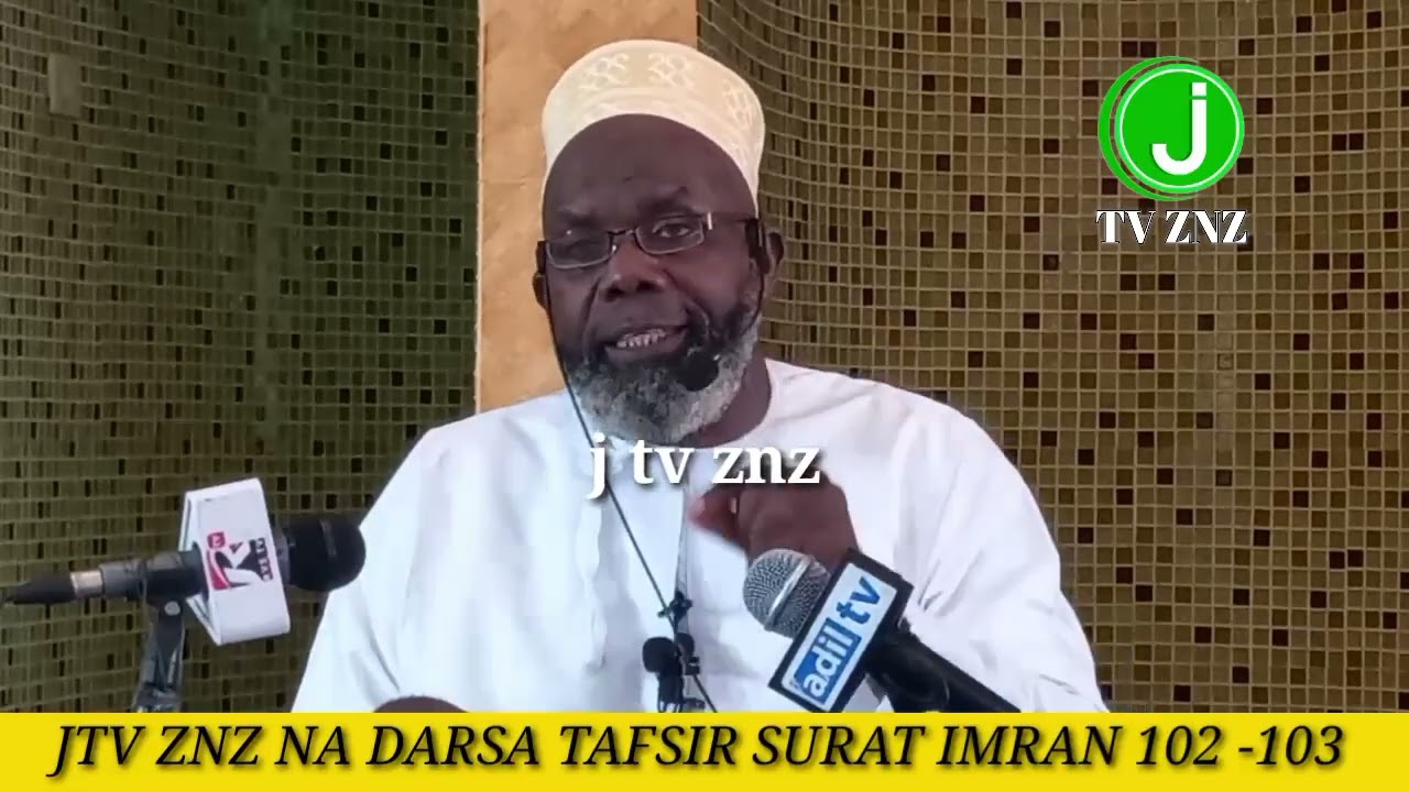 MATATU YANAYOKUTOWA KTK IMANI SHEIKH MSELEM BIN ALI IMRAN 102-103