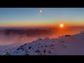 Mount Washington Sunrise on Feb. 4, 2023