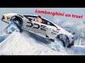 ULTIMATE WINTER LAMBORGHINI ON TRAX CONCEPT?!