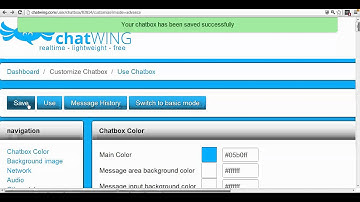 Bagaimana melindungi sandi Chatbox saya Shoutbox Chat - CHATWING