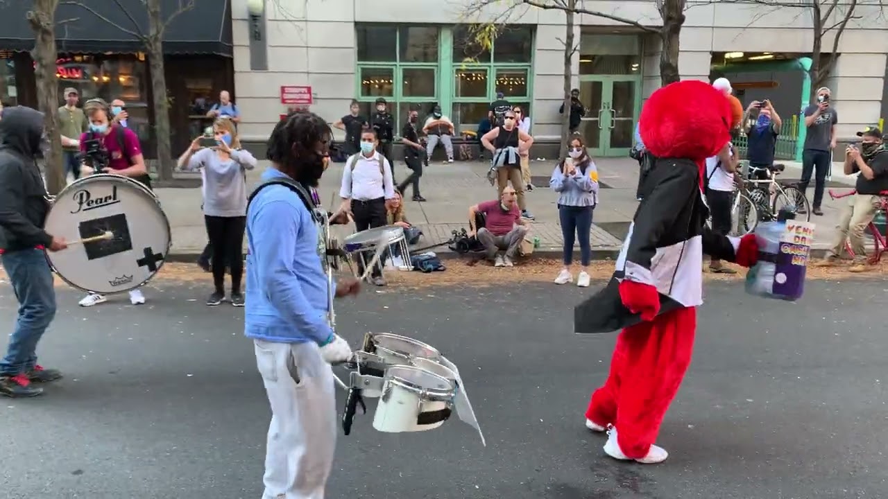 Philly Elmo 2020 Election 3