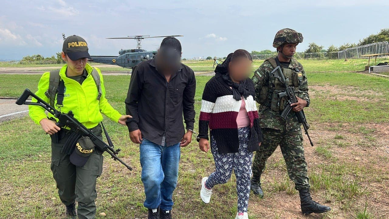 Capturados cinco presuntos integrantes del Frente Darío Gutiérrez del ...