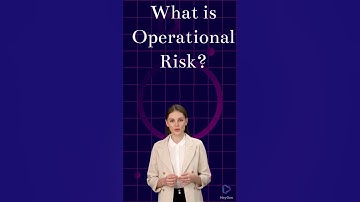 What is Operational Risk?