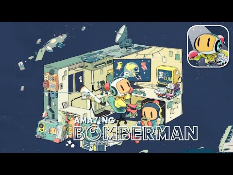 Amazing Bomberman - iOS (Apple Arcade) Gameplay - YouTube
