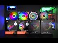Bikin pc makin cakep cuma dengan ini !! | XIGMATEK GALAXY FAN SERIES 3 IN 1 ARGB FAN