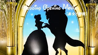 ディズニー 結婚式 オープニングムービー 美女と野獣 Youtube ディズニー 結婚式 オープニングムービー 美女と野獣 Youtube