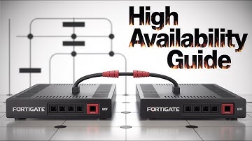 Hoe HA High Availability te configureren op Fortigate 60F, 80F, 100F en 200F
