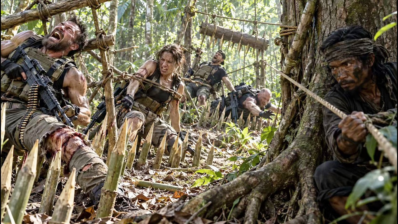 ⁣【FULL MOVIE】Jungle Hunting Ground | Action Blockbuster 4K