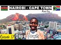 Nairobi kenya to cape town south africa by road l road trip by liv kenya episode 17  s africa 8