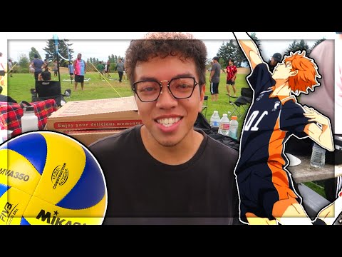 A Volleyball Tournament But Without The Volleyball Part