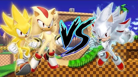 Sonic & Shadow Vs Shadic