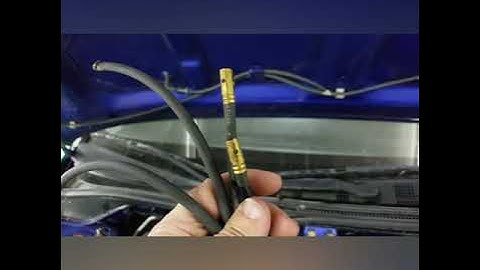 Using timing lights with COP ignition