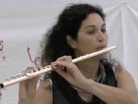 Anastassis Philippakopoulos "song 6" (2010) for flute Katrin Zenz, flute