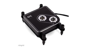 Alphacool Unveils Core 1 Series CPU Water Blocks