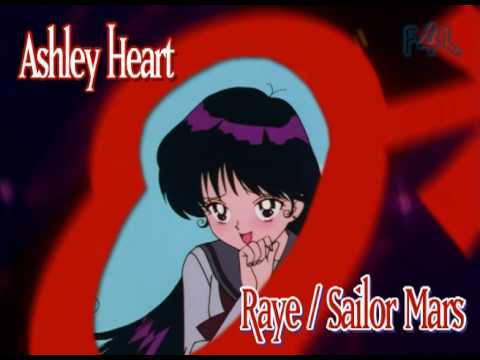 Ashley Heart is Sailor Mars - Stars Promo