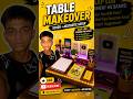 yah table per kya kara jaaye comment mein jarur batana 🖥️ #minivlog #vlog #and #subscribe