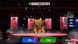 The Creation Of Monostegotops