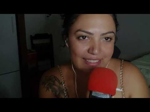 ASMR REPETINDO PALAVRAS