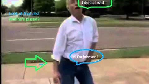 struttin