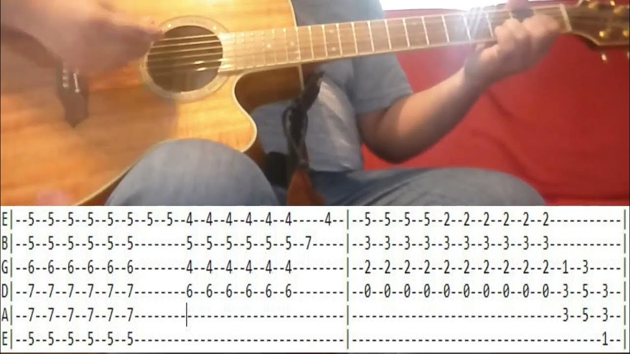ittab Cryin' (Aerosmith Guitar Cover with Tabs) YouTube