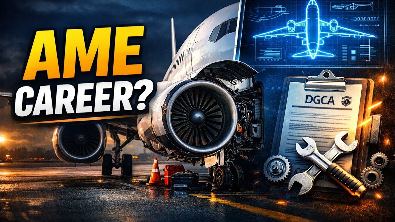 How to Become an AME in India 🇮🇳 | AME Career, License & Salary ...